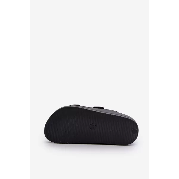  Gyermek papucsok BIG STAR NN374541 BLACK Big Star cipők 