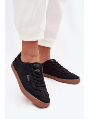 Női tornacipő BIG STAR TT274356 BLACK Big Star Shoes