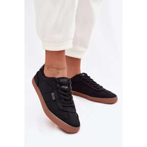  Női tornacipő BIG STAR TT274356 BLACK Big Star Shoes 
