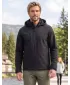 Férfi softshell kabát ALTISPORT NoPrint NP/ALM845 FEKETE
