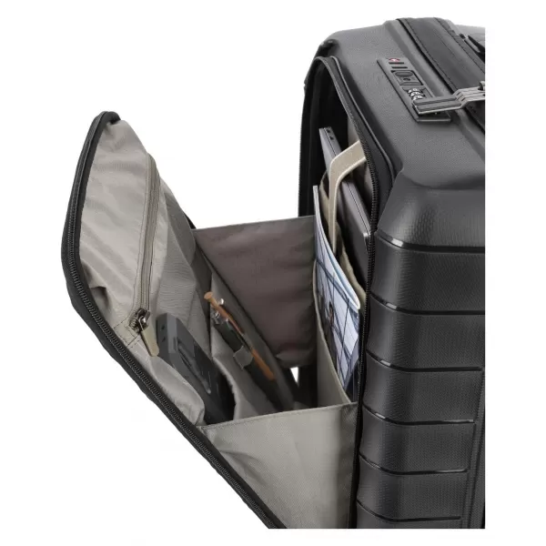  Bőrönd TRAVELITE Mooby S,M,L Front pocket FEKETE 