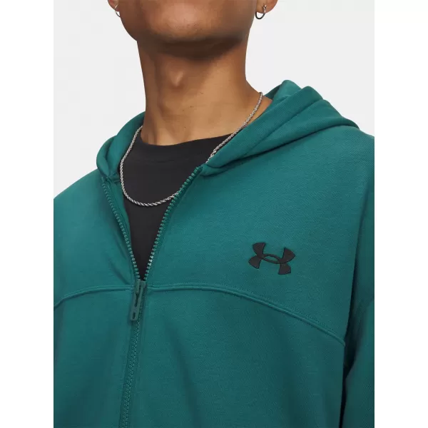  Férfi pulóver UNDER ARMOUR 6009346-338 ZÖLD 
