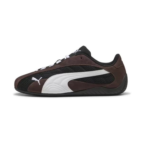  Csizma PUMA SPEEDCAT PLUS 402995_05 CHOCOLATE BROWN/ CSOKOLÁDÉBARNA/PUMA FEKETE 