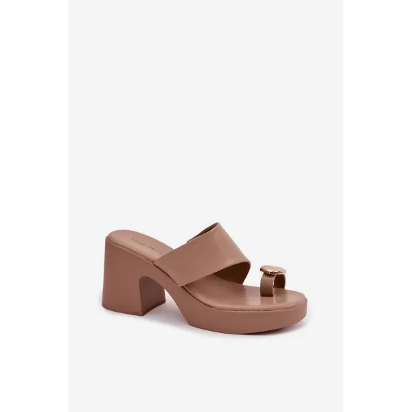  Női papucs BOTO SINORA 42031 KHAKI 