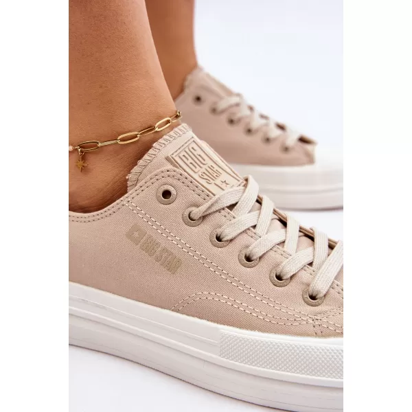  Női tornacipő BIG STAR LL274969 BÉZS Big Star Shoes 