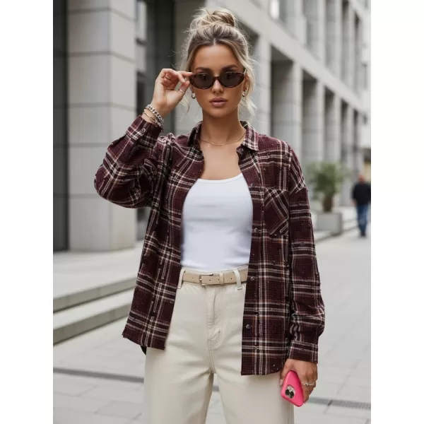  Női ing DSTREET DY0484 BURGUNDIA 