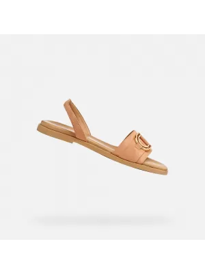 Női szandál GEOX NAILEEN G013138 RÓZSASZÍN