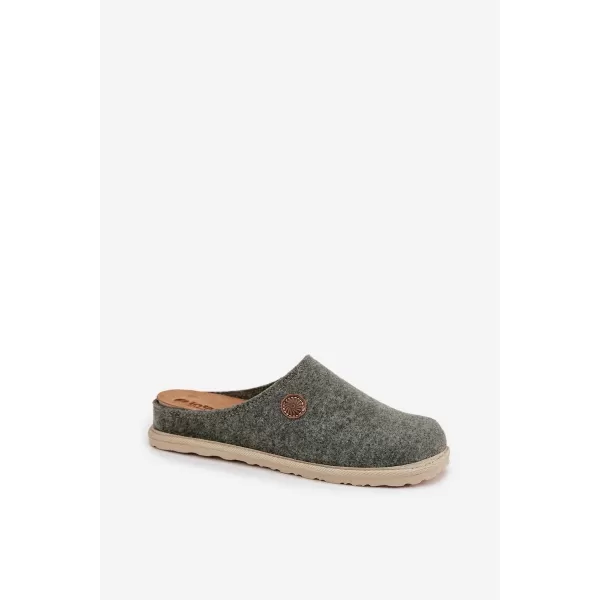  Női papucs INBLU CS000047 ZÖLD 