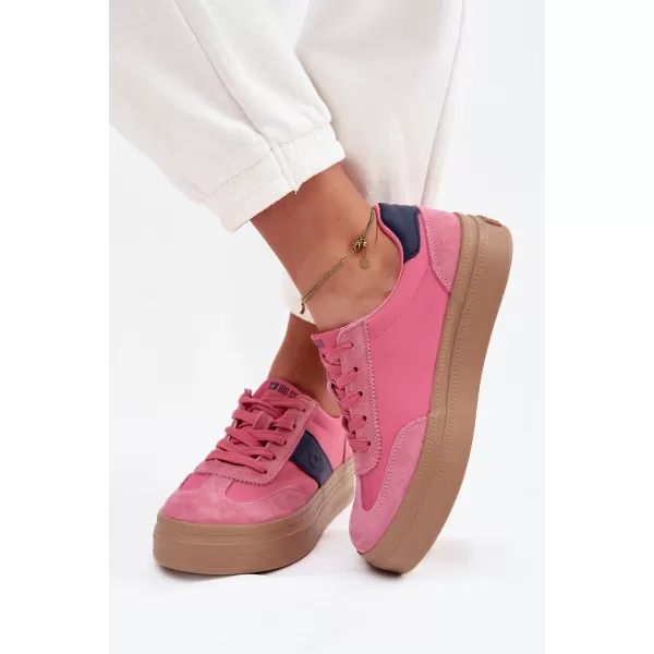  Női tornacipő BIG STAR TT274164 PINK Big Star Shoes 