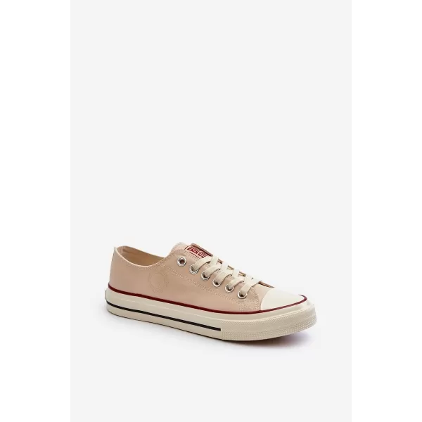  Férfi tornacipő BIG STAR NN174100 BÉZS Big Star Shoes 