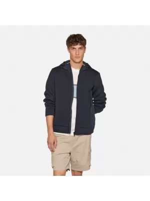 Férfi pulóver GEOX SWEATER G012321 SÖTÉTKÉK