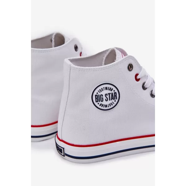  Férfi tornacipő BIG STAR NN174305 WHITE Big Star Shoes 
