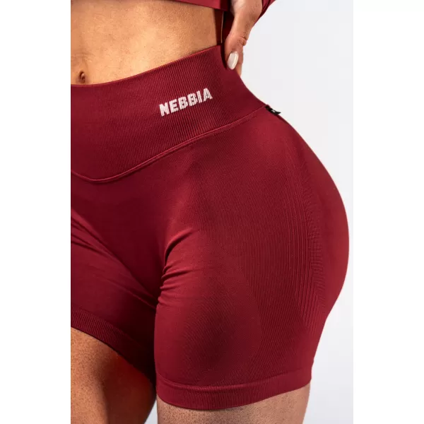  Magas derekú push-up rövidnadrág POWER 893 RED Nebbia 