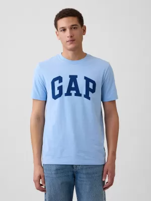 Férfi póló GAP LOGO TEE 856659-53 SZÉL KÉK