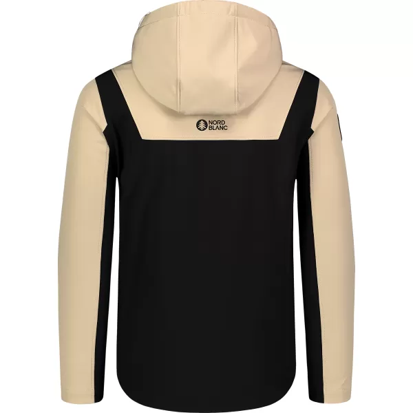  Férfi softshell kabát NORDBLANC GLEN NBSSM8339 BÉZS 