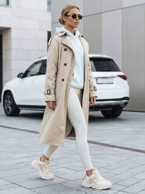 Női kabát DSTREET TY5353 BÉZS