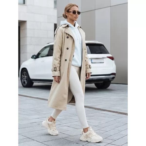  Női kabát DSTREET TY5353 BÉZS 