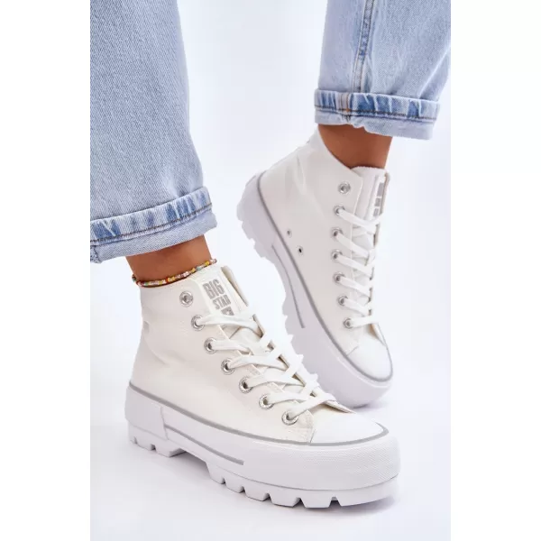  Női tornacipő BIG STAR LL274156 WHITE Big Star Shoes 