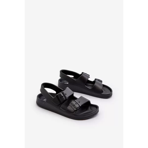  Gyermek papucsok BIG STAR NN374541 BLACK Big Star cipők 