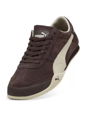 Női cipők PUMA BELLA UT CLASSIC 404620_03 CSOKOLÁDÉBARNA/ALPESI HÓ