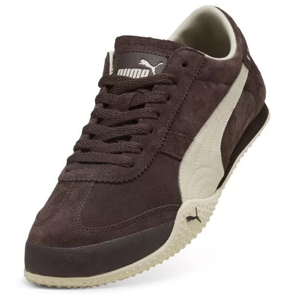  Női cipők PUMA BELLA UT CLASSIC 404620_03 CSOKOLÁDÉBARNA/ALPESI HÓ 