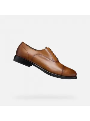 Férfi ruha cipő GEOX BARBERIGO G014410 BARNA