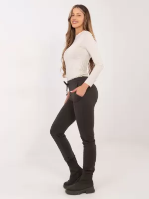 Női melegítőnadrág BASIC FEEL GOOD RV-DR-5040.02X SÖTÉT KHAKI