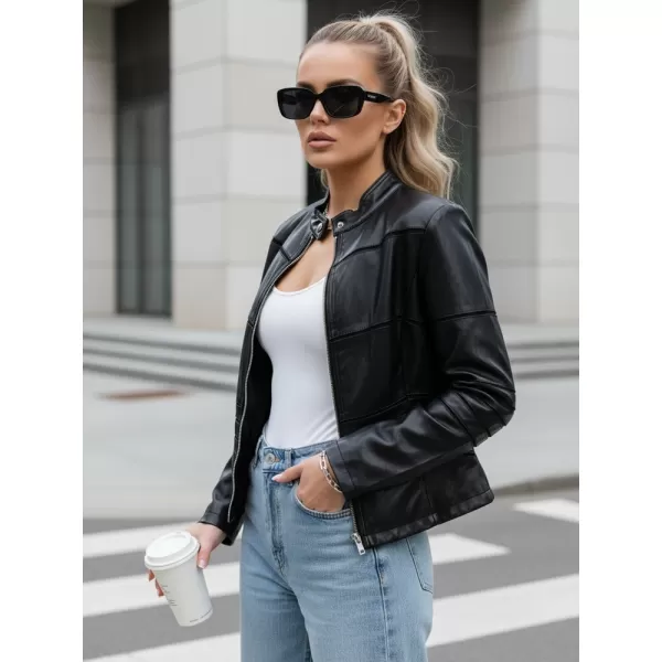  Női kabát DSTREET TY5455 FEKETE 