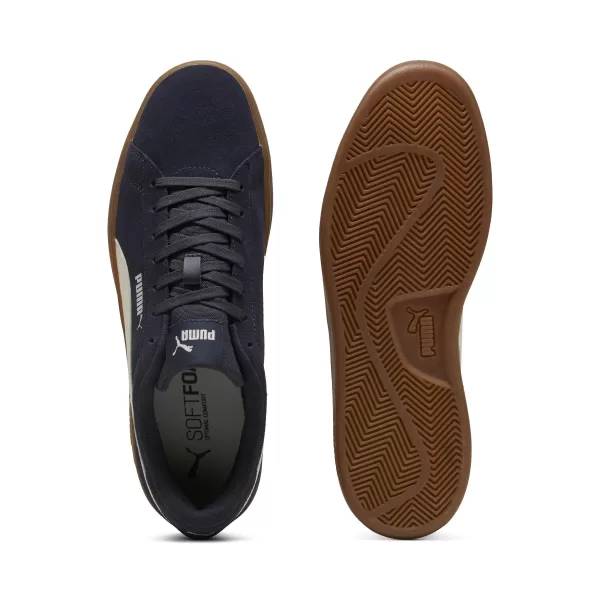  Férfi cipők PUMA SMASH 3.0 390984 ÚJ SÖTÉTKÉK/MELEG FEHÉR 