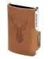 Pénztárca MONDRAGHI Silhouette Modern Deer KARAMELLA