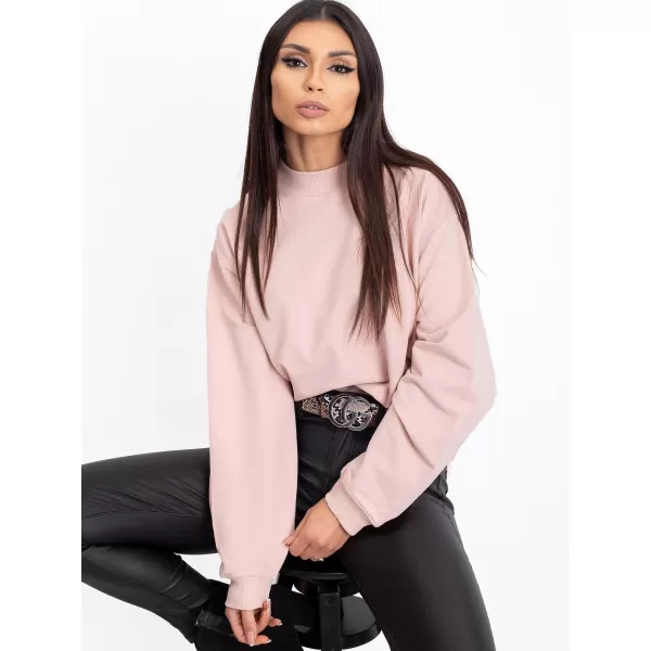  Női pulóver BASIC FEEL GOOD RV-BL-5185.93P ÉLÉNK RÓZSASZÍN 