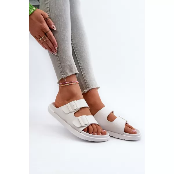  Női cipő BIG STAR NN274A751 WHITE Big Star Shoes 