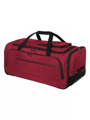 Bőrönd TRAVELITE Crosslite 5.0 Wheeled Duffle M SZERK
