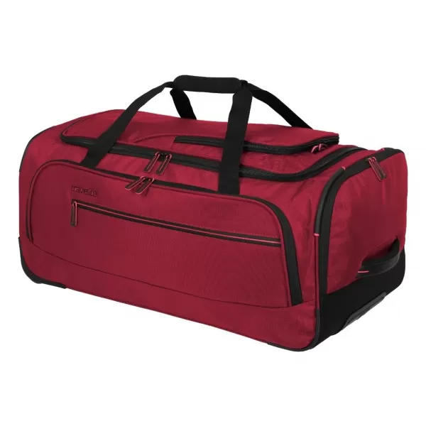  Bőrönd TRAVELITE Crosslite 5.0 Wheeled Duffle M SZERK 