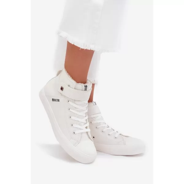  Női tornacipő BIG STAR V274541FW WHITE Big Star Shoes 