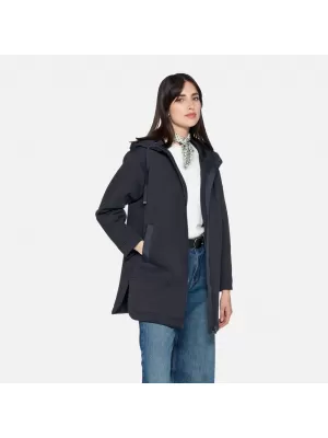 Női parka GEOX SWEATER G012426 SÖTÉTKÉK