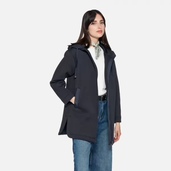  Női parka GEOX SWEATER G012426 SÖTÉTKÉK 