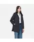 Női parka GEOX SWEATER G012426 SÖTÉTKÉK