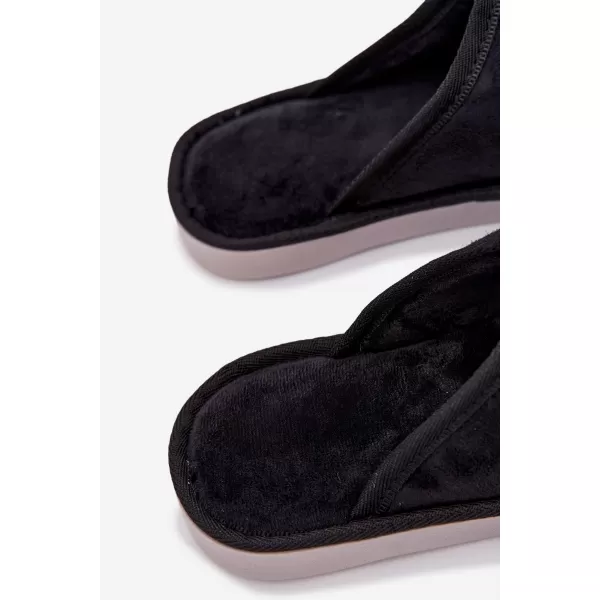  Férfi papucs BOTO TIRANNE 40751 FEKETE 