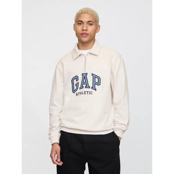  Férfi pulóver GAP POLO HALF ZIP SWEATSHIRT 744734-02 CARLS KŐ 