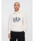 Férfi pulóver GAP POLO HALF ZIP SWEATSHIRT 744734-02 CARLS KŐ