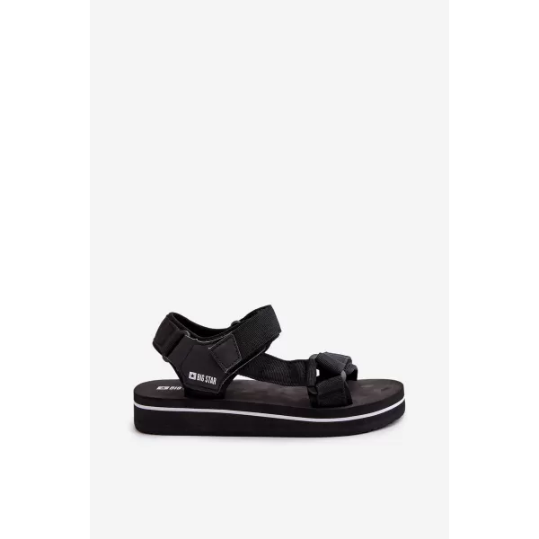  Női cipő BIG STAR NN274A532 BLACK Big Star Shoes 