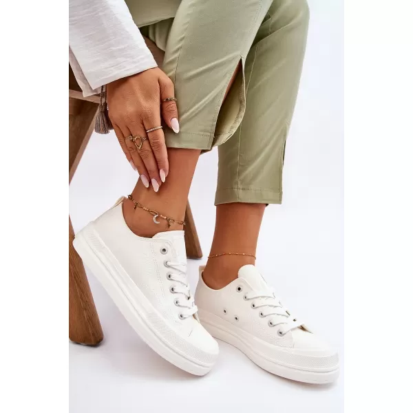  Női tornacipő BIG STAR LL274968 WHITE Big Star Shoes 