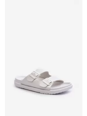 Férfi szandál BIG STAR NN174594 WHITE Big Star Shoes
