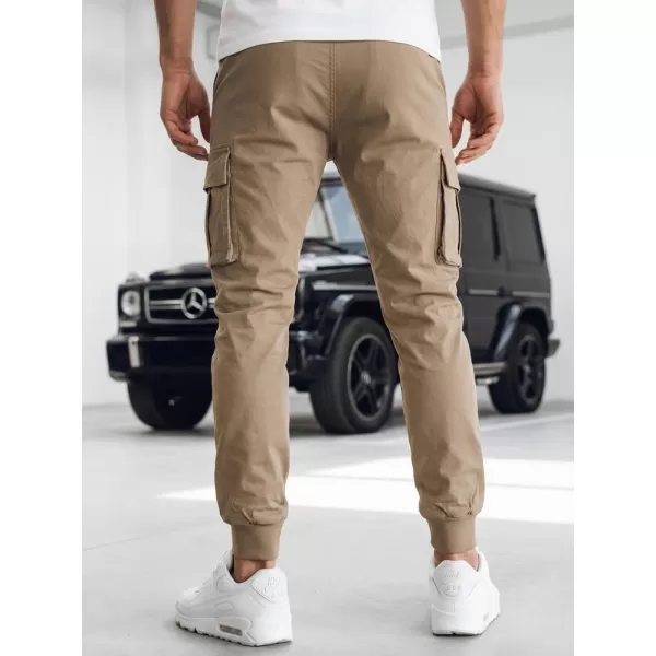  Férfi nadrág DSTREET UX4163 BÉZS 
