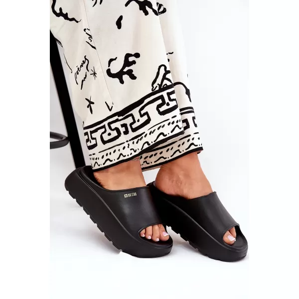  Női papucsok BIG STAR RR274A567 BLACK Big Star Shoes 