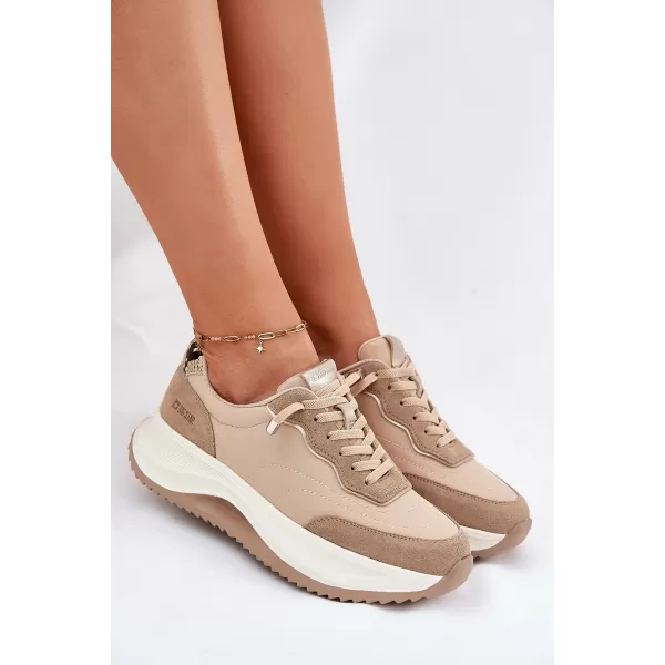  Női tornacipő BIG STAR RR274A345 BEIGE Big Star Shoes 