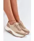 Női tornacipő BIG STAR RR274A345 BEIGE Big Star Shoes