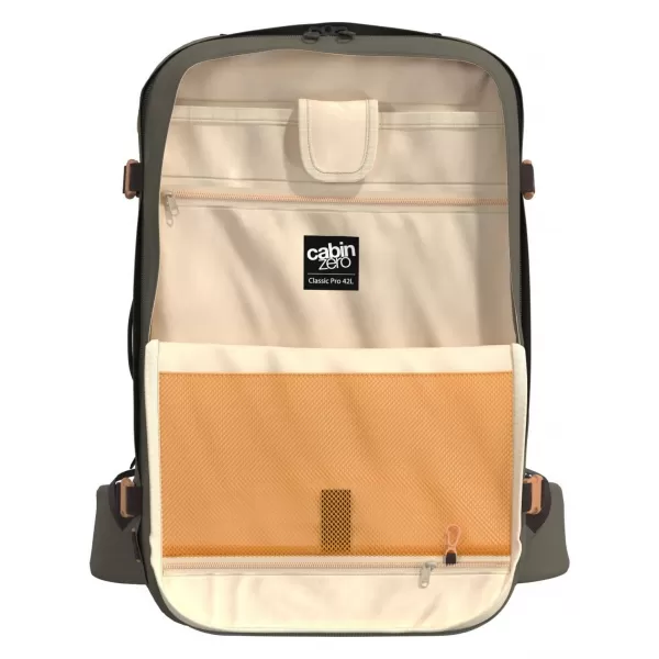  Hátizsák CABINZERO Classic Pro 42L SZÜRKE LÁP 