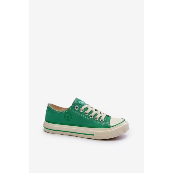  Női tornacipő BIG STAR NN274240 GREEN Big Star Shoes 